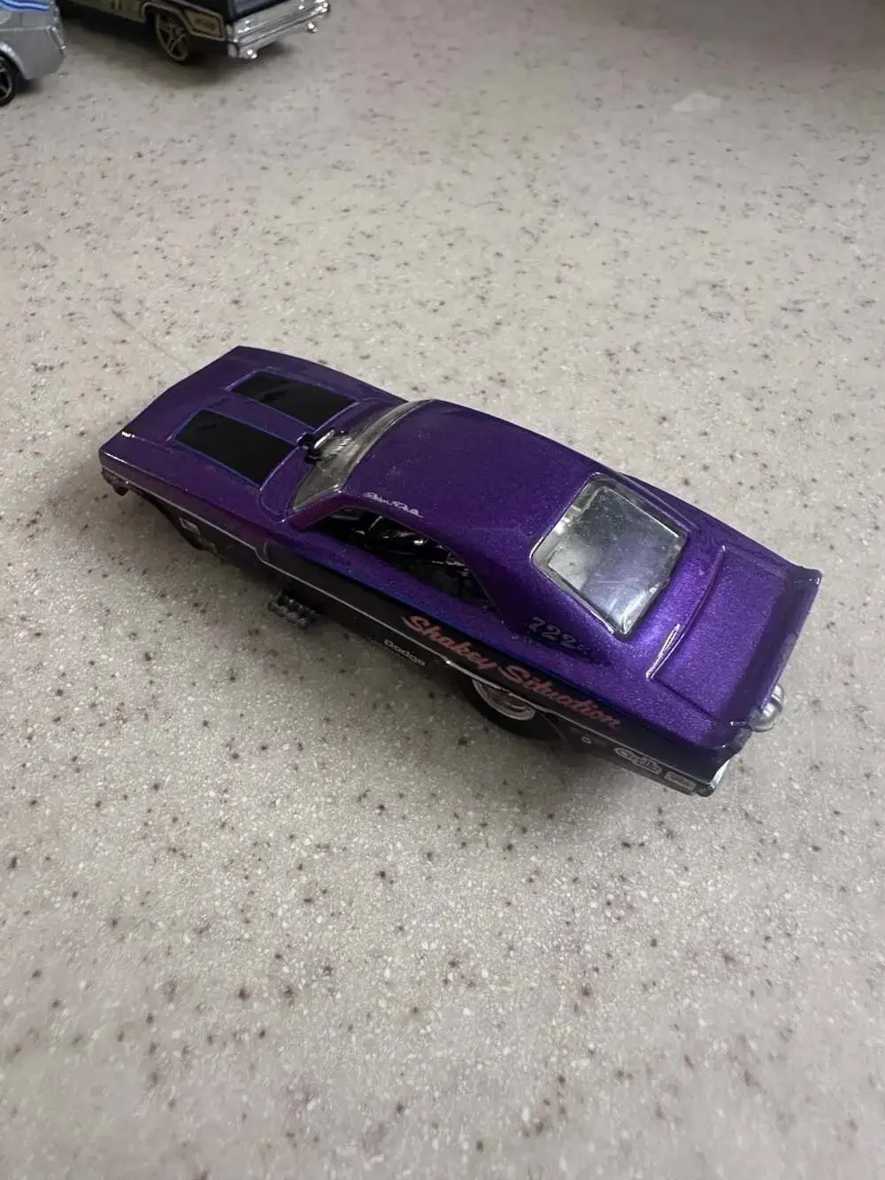 Hot Wheels Red Line Club 2021 sELECTIONs 1969 Dodge Charger R/T Shakey Situation